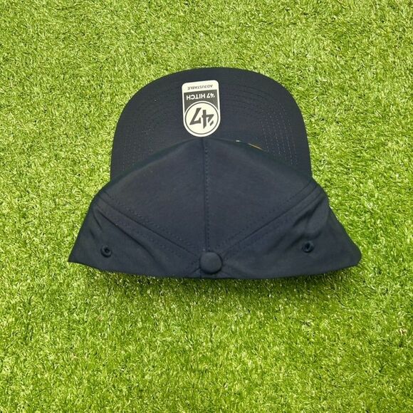 Michigan Wolverines Embroidered Old Script Hat '47 Brand Snapback Cap NWT - Picture 3 of 5